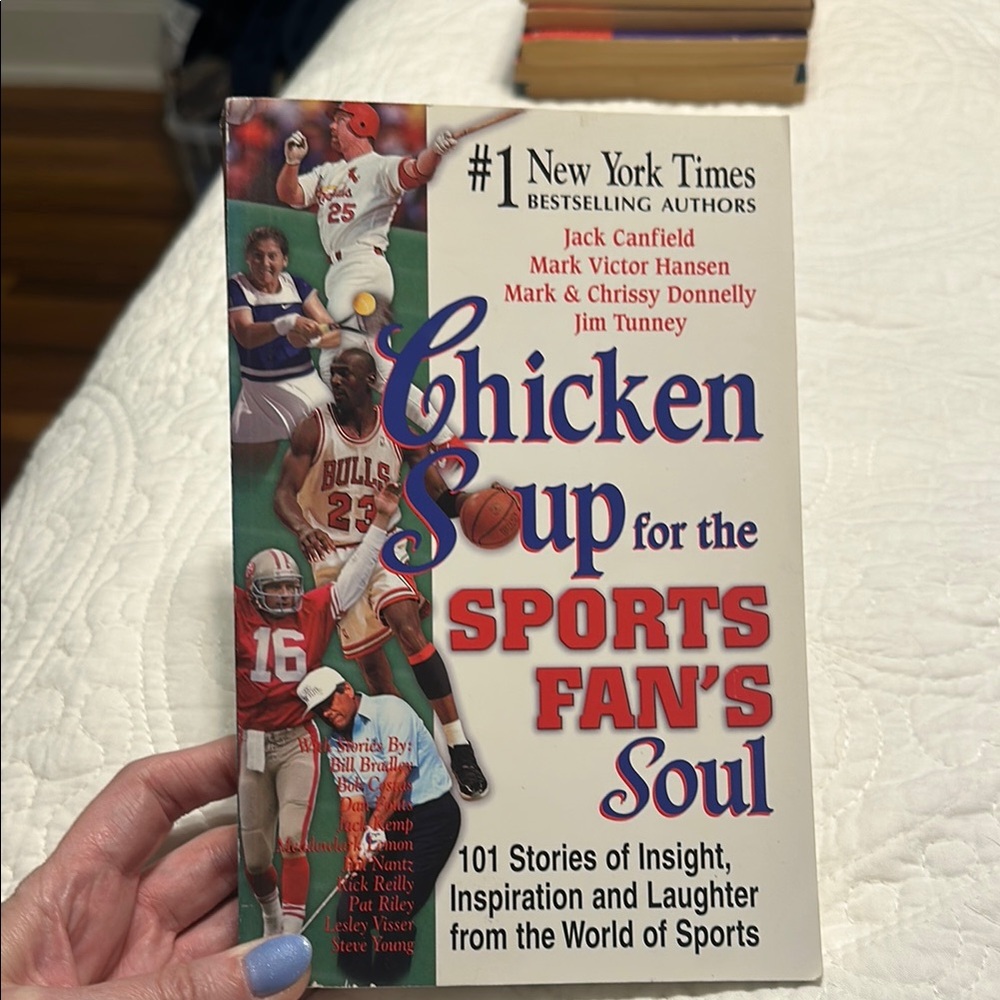 Chicken Soup for the‎ Sports Fan's Soul Book